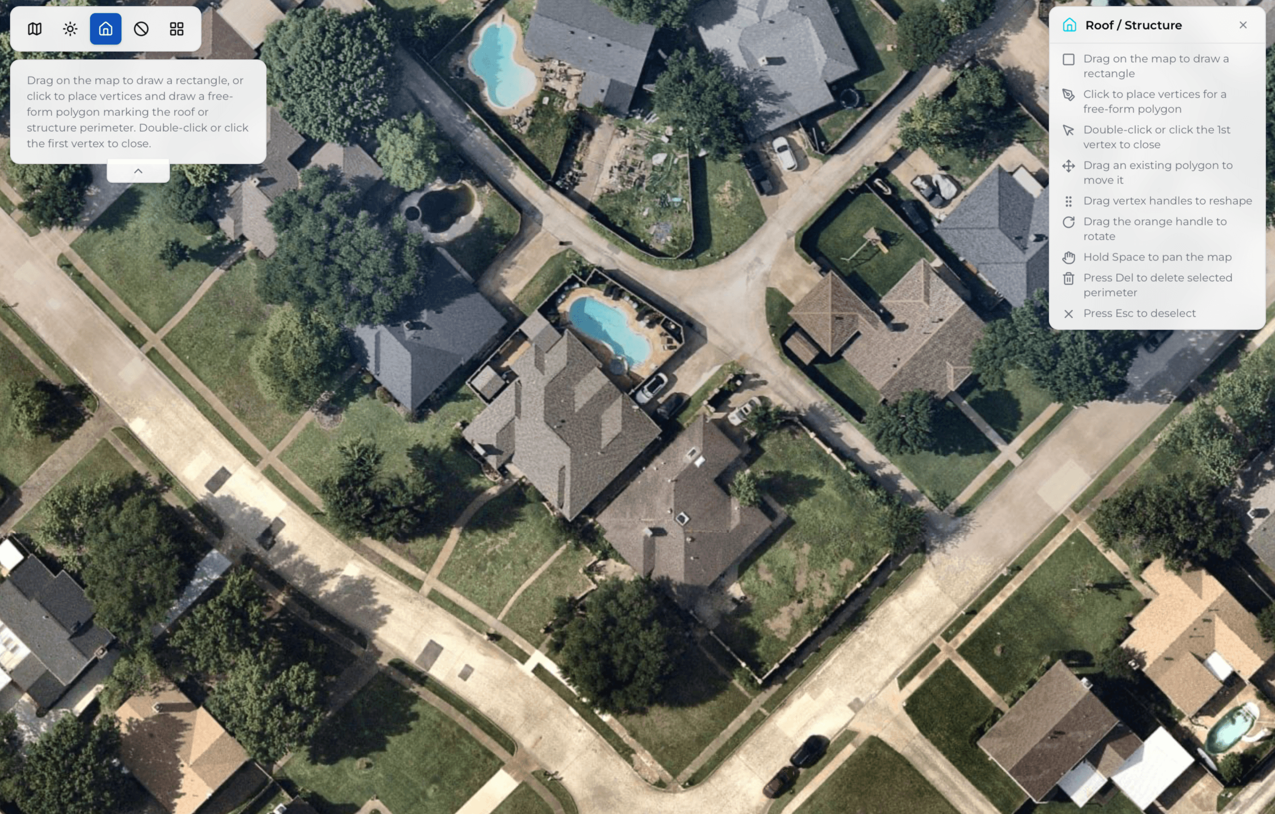 Satellite view